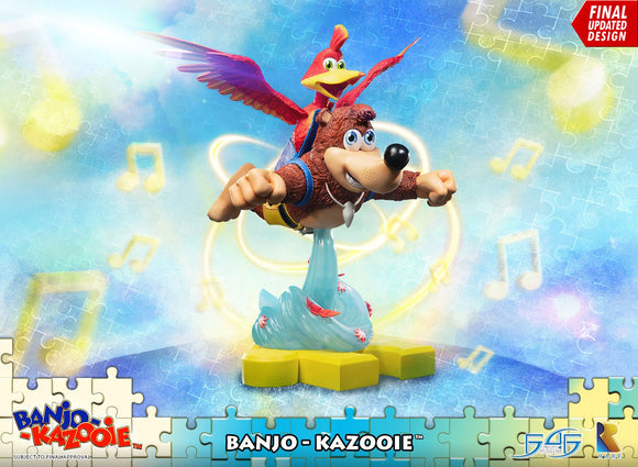 Banjo-Kazooie - Banjo-Kazooie Statue