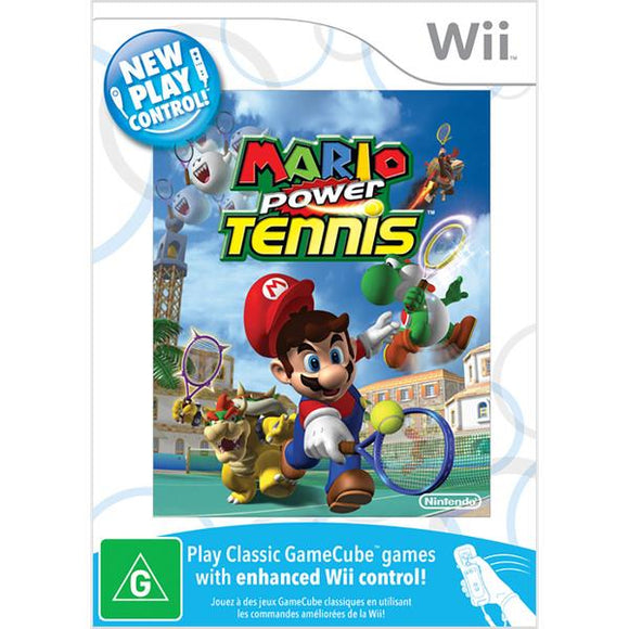 Mario Power Tennis Wii (Pre-Played)