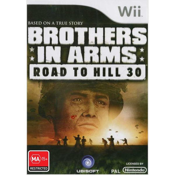 Brothers In Arms: Road To Hill 30 Wii (Pre-Played)