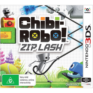 Chibi-Robo! Zip Lash 3DS