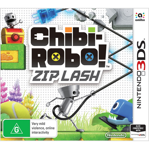 Chibi-Robo! Zip Lash 3DS