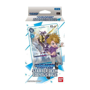 Digimon Card Game Series 01 Starter Deck 02 Cocytus Blue