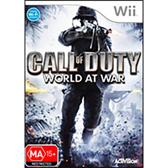 Call of Duty: World at War Wii (Pre-Played)