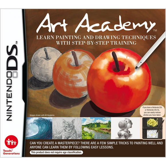 Art Academy DS (Pre-Played)