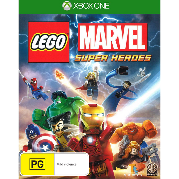 Lego Marvel Super Heroes XB1 (Pre-owned)