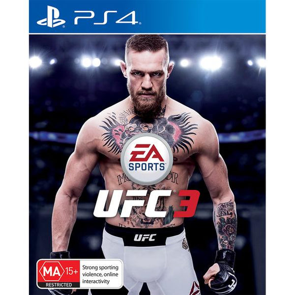 UFC 3 PS4 (Pre-Played)