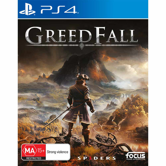 GreedFall PS4 (Pre-Played)
