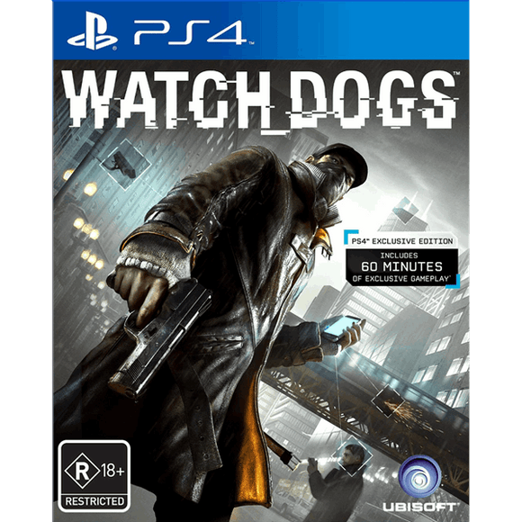 Watch Dogs PS4 (Pre-Played)