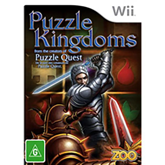 Puzzle Kingdoms Wii (Pre-Played)