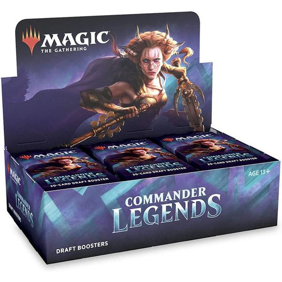 Magic the Gathering - Commander Legends Draft Booster Box