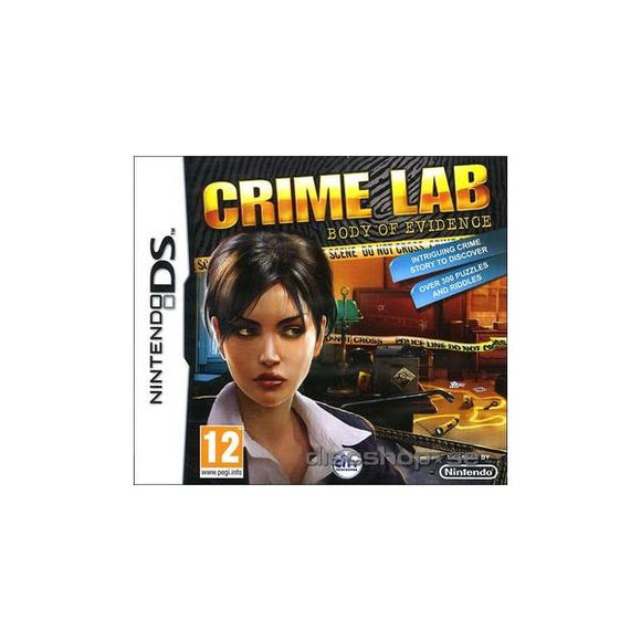 Crime Lab: Body Of Evidence DS (Pre-Played)
