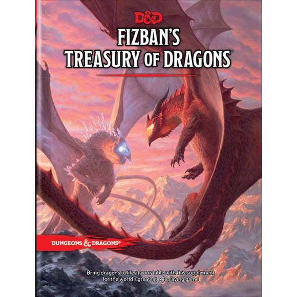 Dungeons & Dragons - Fizban's Treasury Of Dragons