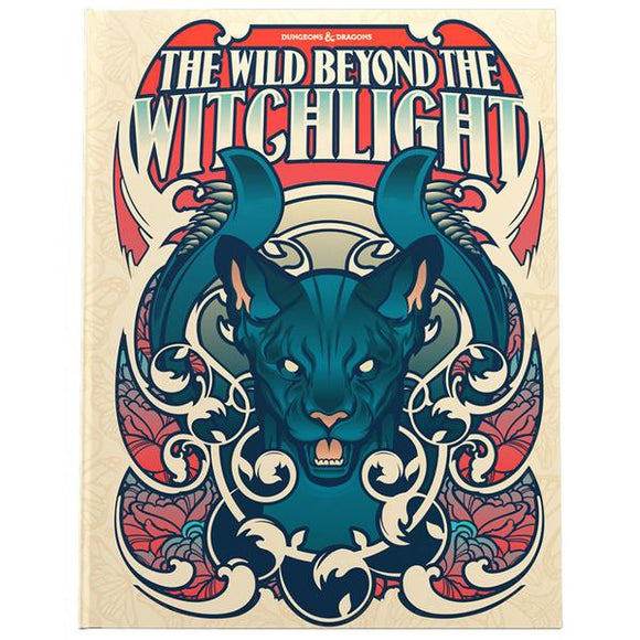Dungeons & Dragons - The Wild Beyond the Witchlight Hardcover Alternate Cover