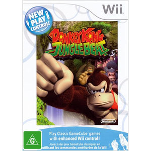 Donkey Kong Jungle Beat Wii (Pre-Played)