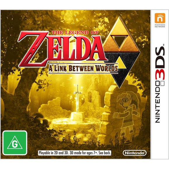 The Legend Of Zelda - A Link Between Worlds 3DS (Traded)