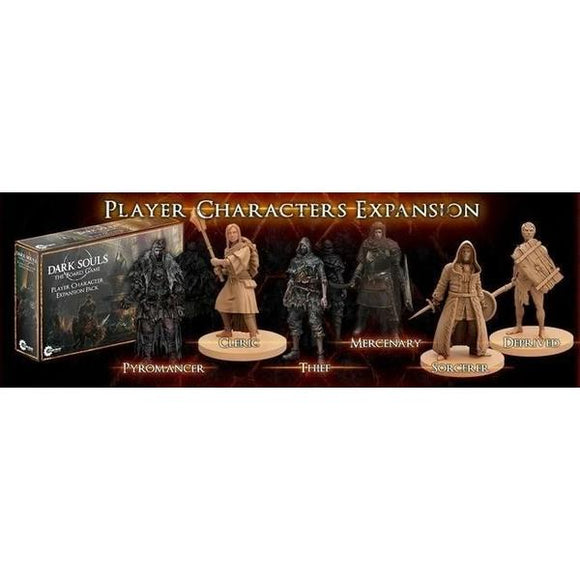 Dark Souls The Board - Game Character Expansion