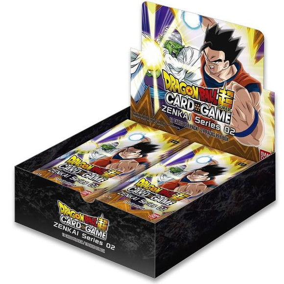 Dragon Ball Super Card Game Zenkai Series Set 2 B19 Sealed Booster Box