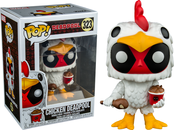 Deadpool - Chicken Deadpool US Exclusive Pop! Vinyl