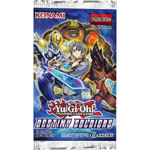 YuGiOh Destiny Soldiers Booster