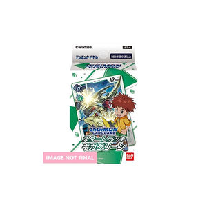 Digimon Card Game Series 04 Starter Deck 04 Giga Green
