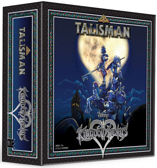 Disney Kingdom Hearts Talisman