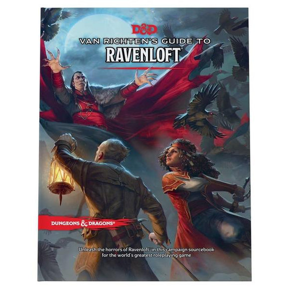Dungeons & Dragons - Van Richten’s Guide to Ravenloft