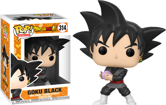 Dragon Ball Super - Goku Black Pop! Vinyl