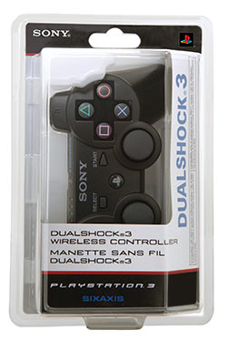Sony Genuine PS3 Dualshock 3 Sixaxis Wireless Controller