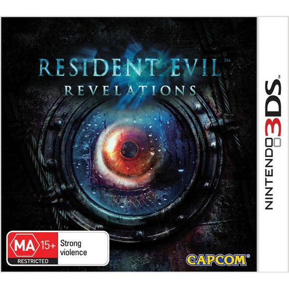 Resident Evil Revelations 3DS (Pre-Played)