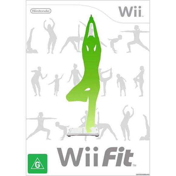 Wii Fit - Game Only Wii (Pre-Played)