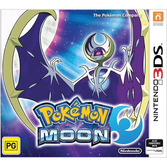 Pokemon Moon 3DS (Traded)