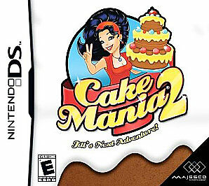 Cake Mania 2 DS (Pre-Played)
