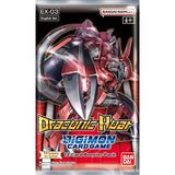 Digimon Card Game Draconic Roar [EX-03] Booster Box