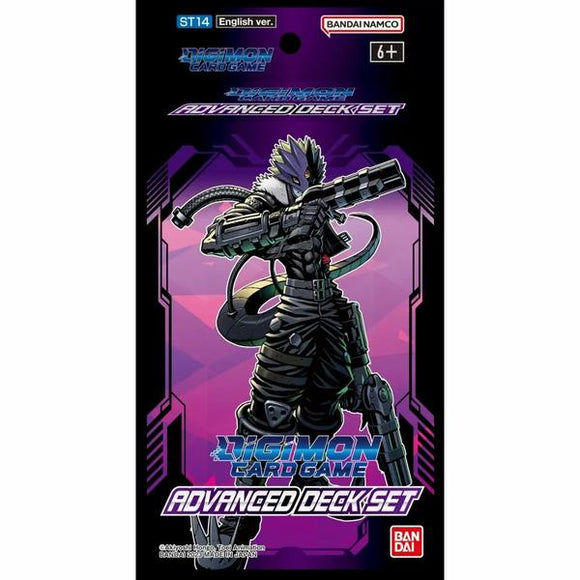 Digimon Card Game Advanced Starter Deck (ST14)