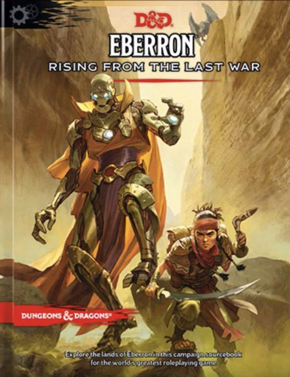 Dungeons & Dragons - Eberron Rising from the Last War