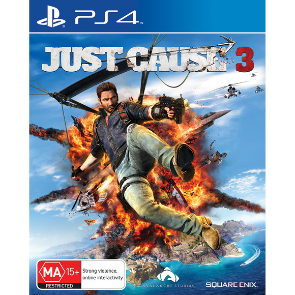 Just Cause 3 PS4 (Pre-Played)