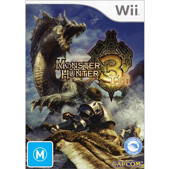 Monster Hunter Tri Wii (Pre-Played)