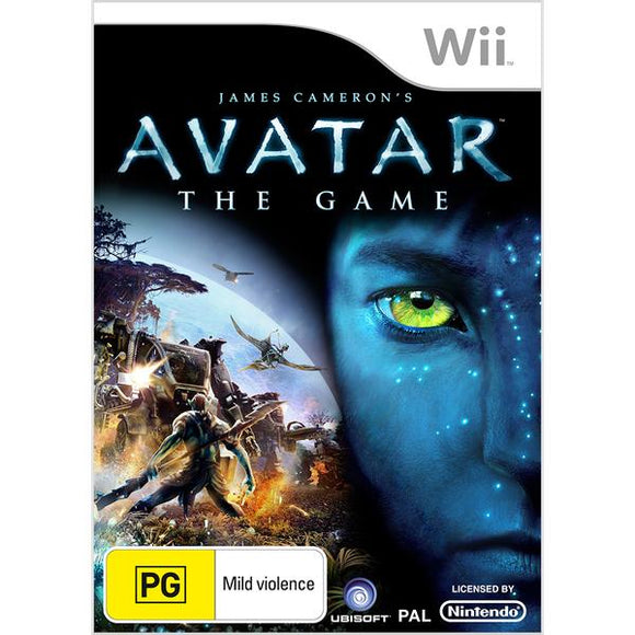 James Cameron's Avatar: The Game Wii (Pre-Played)