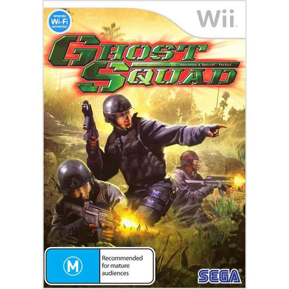 Ghost Squad Wii (Traded)