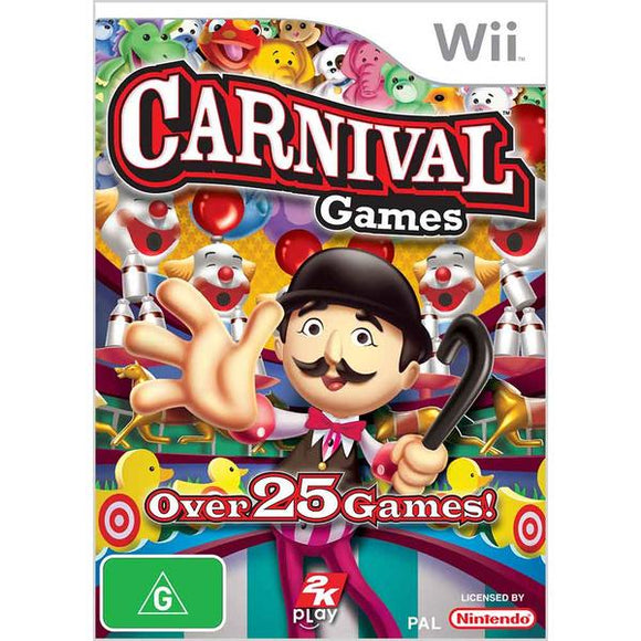 Carnival Games Wii (Pre-Played)