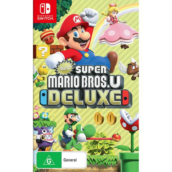 New Super Mario Bros U Deluxe SWITCH
