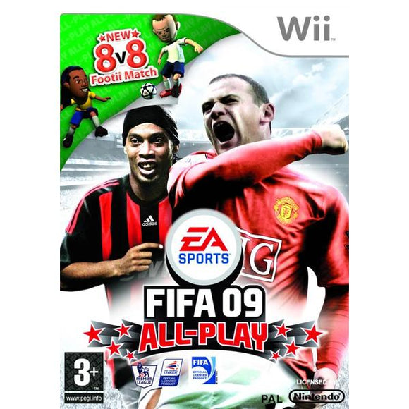 Fifa 09 All-Play Wii (Pre-Played)