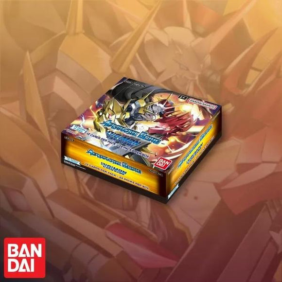 Digimon Card Game Alternative Being [EX-04] Booster Box