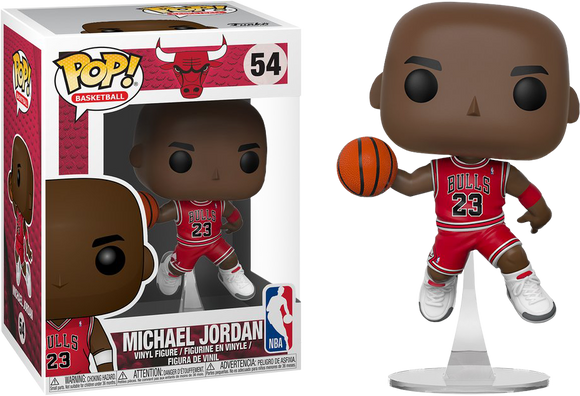 NBA: Bulls - Michael Jordan Pop! Vinyl