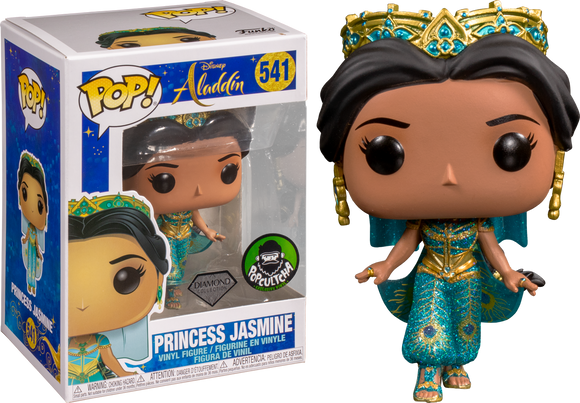 Aladdin (2019) - Princess Jasmine Diamond Glitter Pop! Vinyl