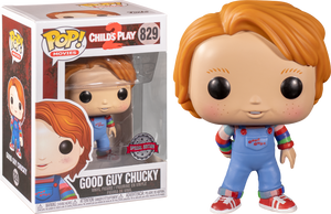 Child's Play 2 - Good Guy Chucky US Exclusive Pop! Vinyl