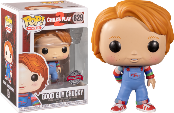 Child's Play 2 - Good Guy Chucky US Exclusive Pop! Vinyl