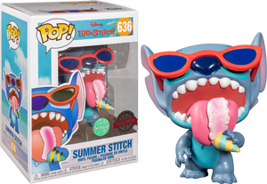 Lilo & Stitch - Stitch Summer Scented US Exclusive Pop! Vinyl