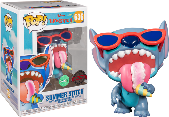 Lilo & Stitch - Stitch Summer Scented US Exclusive Pop! Vinyl