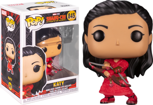 Shang-Chi: and the Legend of the Ten Rings - Katy Pop! Vinyl